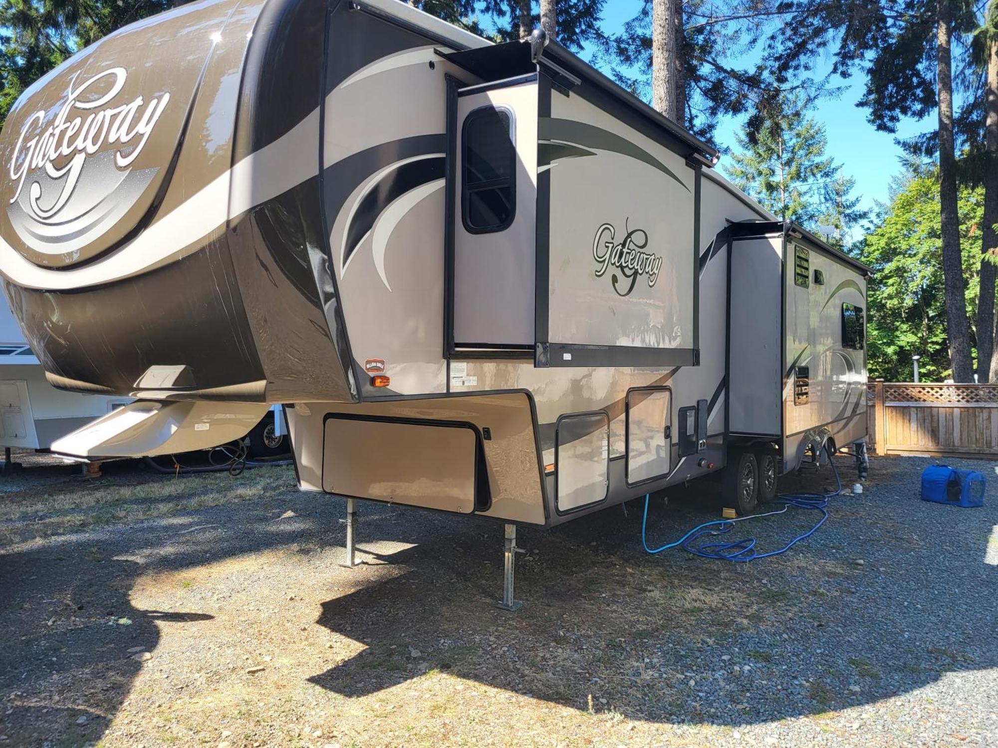 Riverbend Cottage & Rv Resort Parksville Exterior foto