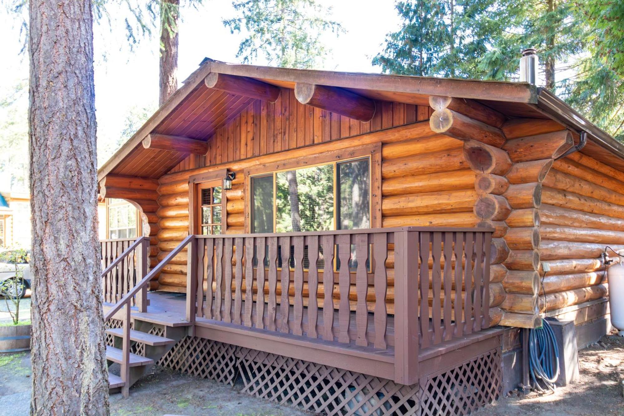 Riverbend Cottage & Rv Resort Parksville Exterior foto