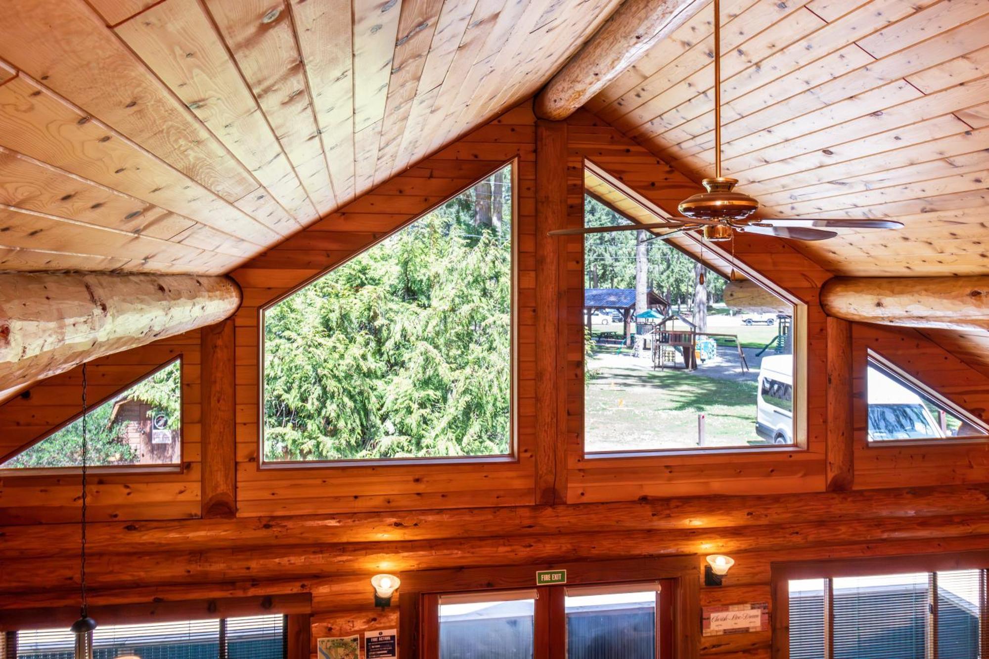 Riverbend Cottage & Rv Resort Parksville Exterior foto