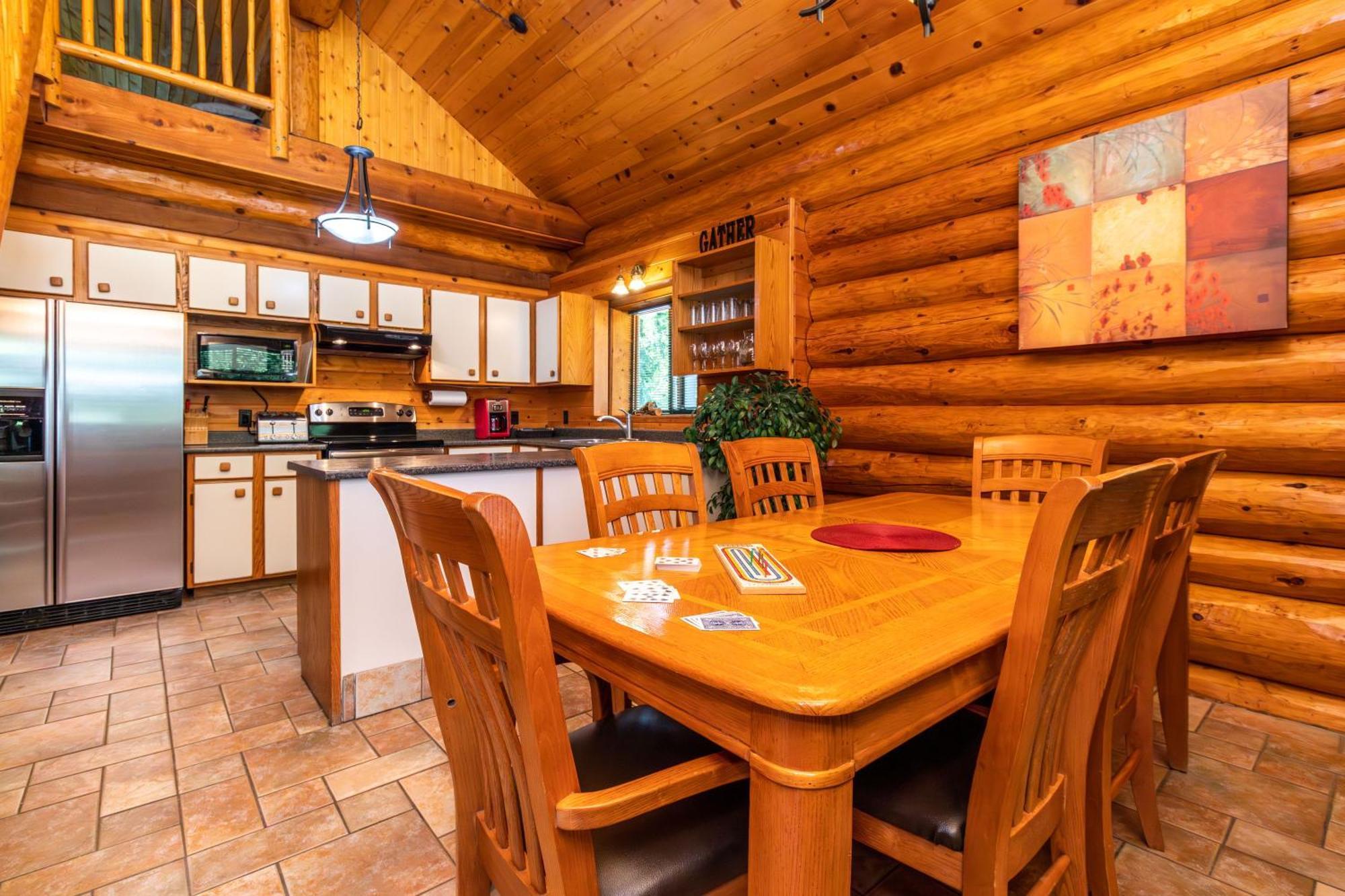 Riverbend Cottage & Rv Resort Parksville Exterior foto