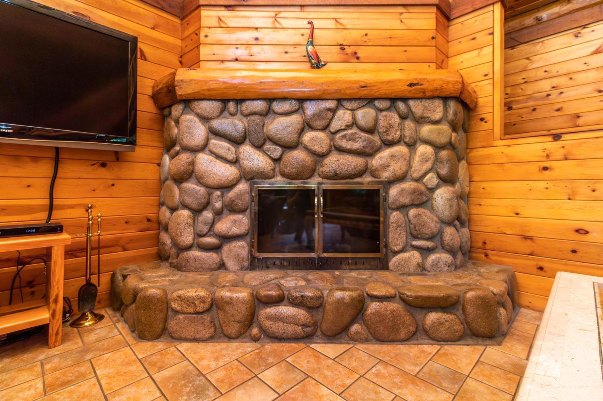 Riverbend Cottage & Rv Resort Parksville Exterior foto