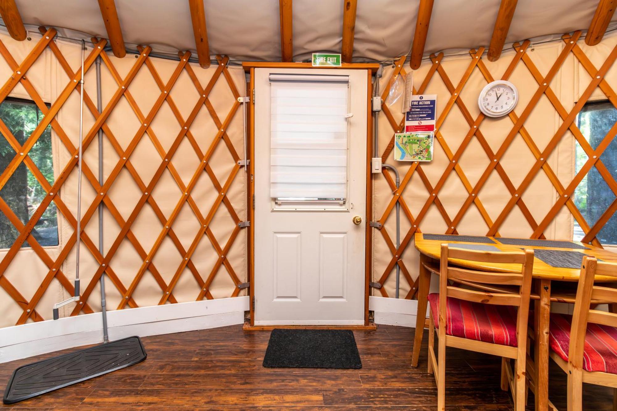 Riverbend Cottage & Rv Resort Parksville Exterior foto
