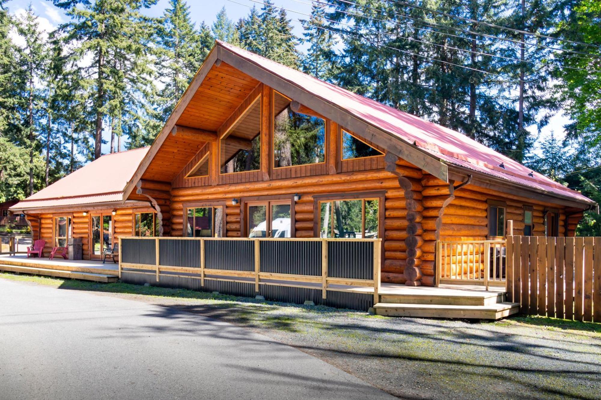 Riverbend Cottage & Rv Resort Parksville Exterior foto