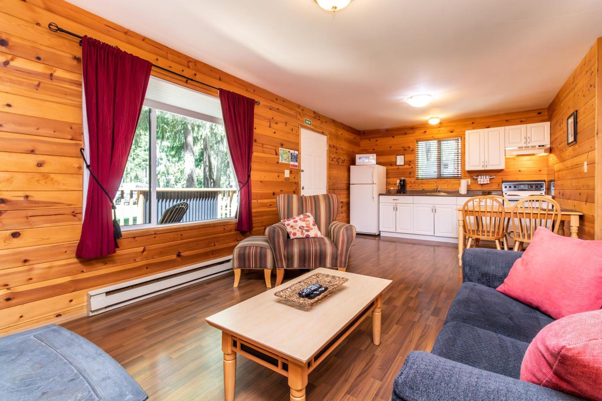 Riverbend Cottage & Rv Resort Parksville Exterior foto