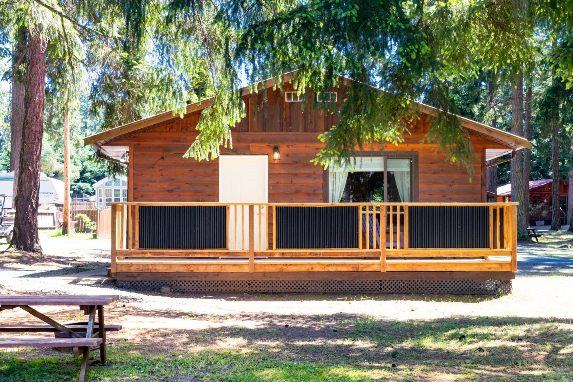 Riverbend Cottage & Rv Resort Parksville Exterior foto