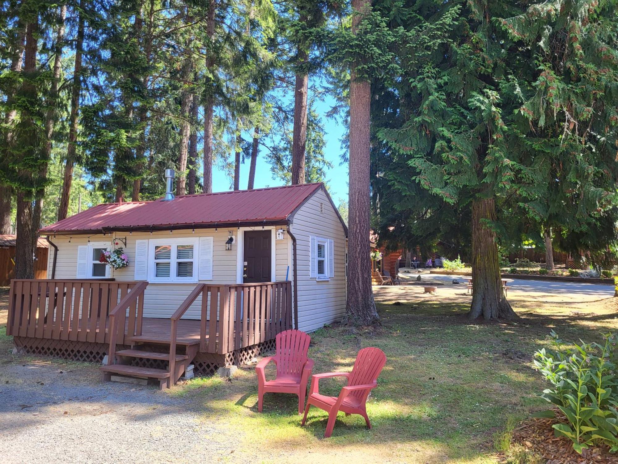 Riverbend Cottage & Rv Resort Parksville Exterior foto
